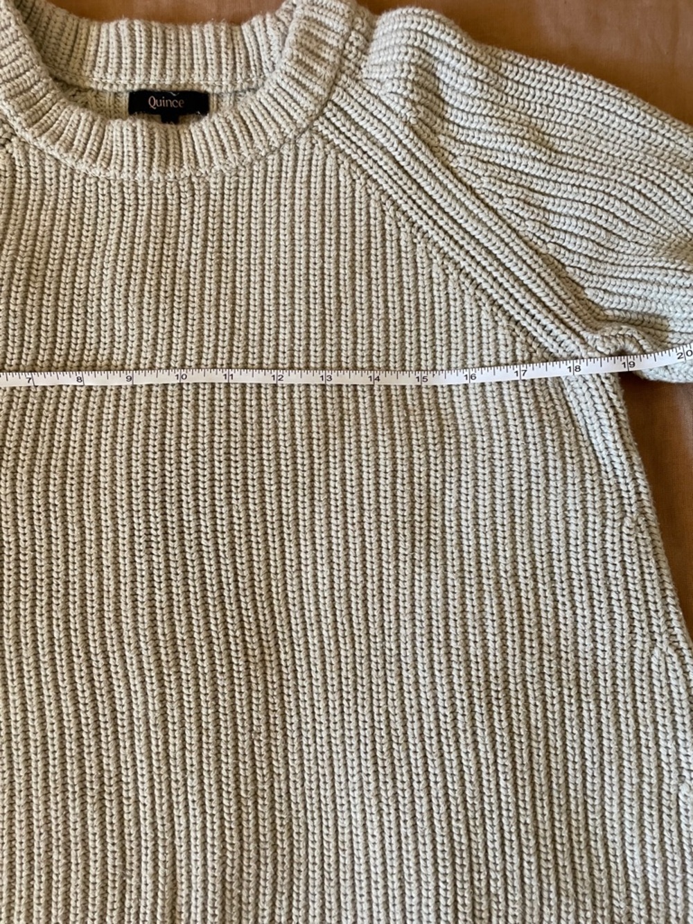 Cotton Fisherman Sweater - Picture 4 of 5